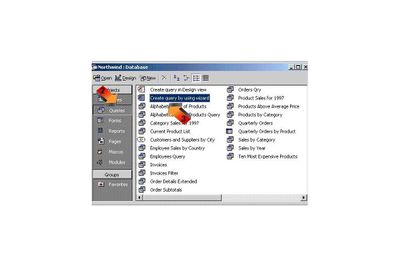 access northwind sample database download