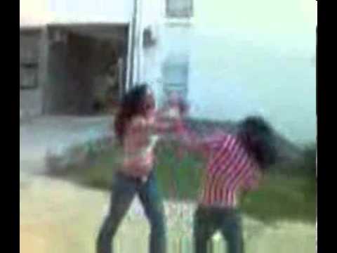 females fighting after school